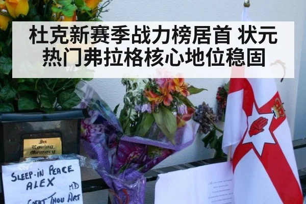 杜克新赛季战力榜居首 状元热门弗拉格核心地位稳固